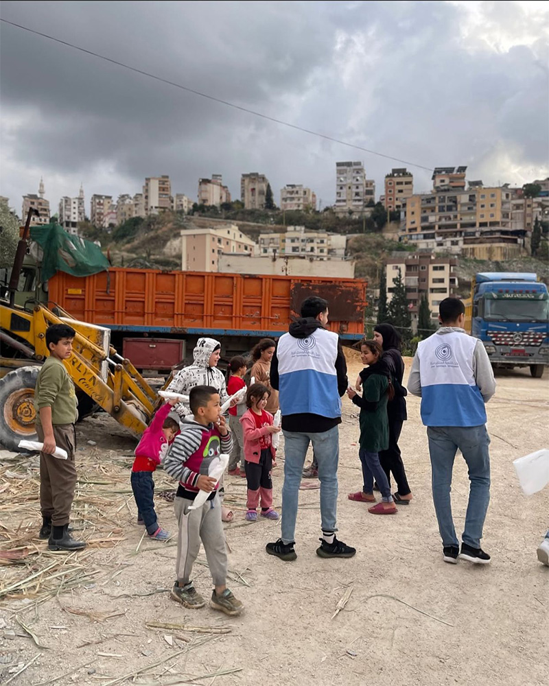 Food Aid Initiatives Continue